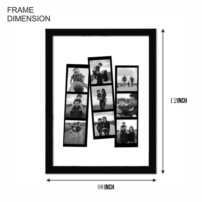 Customized Family Collage Frame - Image 2